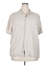 Rails Tan Short Sleeve Button-Down Shirt Size XXL - photo 1