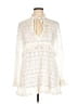 Amiani Ivory Long Sleeve Top Size XL (estimated) - photo 1