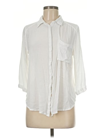 Vixbe 3/4 Sleeve Button-Down Shirt (view 1)