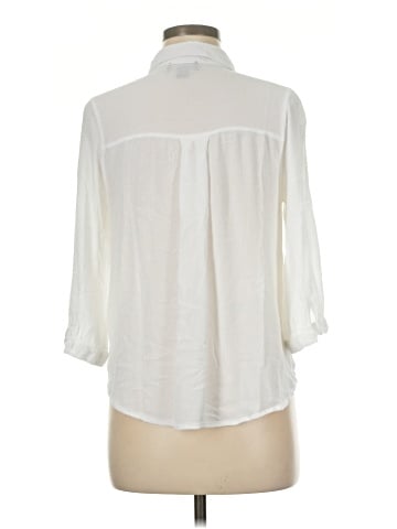 Vixbe 3/4 Sleeve Button-Down Shirt (view 2)