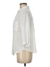 Vixbe 100% Rayon Ivory 3/4 Sleeve Button-Down Shirt Size M - photo 5