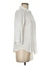 Vixbe 100% Rayon Ivory 3/4 Sleeve Button-Down Shirt Size M - photo 4