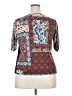 Naif Blue 3/4 Sleeve Blouse Size XL - photo 2