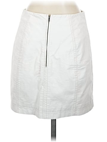 Free People Denim Skirt (view 2)