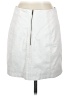 Free People White Denim Skirt Size 4 - photo 2
