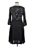 Reborn Paisley Black Cocktail Dress Size XL - photo 2