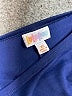 Lularoe Solid Blue Casual Dress Size XS - photo 7