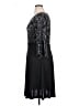 Reborn Paisley Black Cocktail Dress Size XL - photo 5