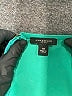 Ann Taylor 100% Polyester Teal Sleeveless Blouse Size 10 - photo 7