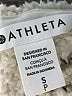 Athleta 100% Polyester Ivory Turtleneck Sweater Size S - photo 7