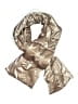 Unbranded Metallic Silver Tan Scarf One size - photo 1