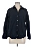 Zara Black Long Sleeve Button-Down Shirt Size M - photo 1