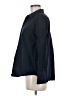 Zara Black Long Sleeve Button-Down Shirt Size M - photo 5