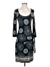 Unbranded Paisley Blue Casual Dress Size S - photo 1