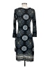 Unbranded Paisley Blue Casual Dress Size S - photo 2