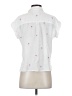 Rails Hearts White Sleeveless Button-Down Shirt Size XS - photo 2