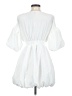 Shein White Cocktail Dress Size 2 - photo 2