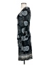 Unbranded Paisley Blue Casual Dress Size S - photo 5