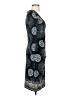 Unbranded Paisley Blue Casual Dress Size S - photo 4