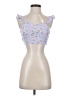 Shein Purple Sleeveless Top Size 9 - photo 1