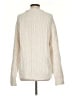 Assorted Brands Solid Ivory Turtleneck Sweater Size S - photo 2