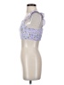 Shein Purple Sleeveless Top Size 9 - photo 5