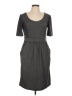 Merona Gray Casual Dress Size L - photo 1