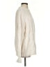 Assorted Brands Solid Ivory Turtleneck Sweater Size S - photo 4