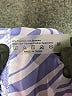 Unbranded Paisley Purple Swimsuit Top Size M - photo 3