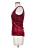 David Cline Burgundy Sleeveless Top Size S - photo 5