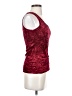David Cline Burgundy Sleeveless Top Size S - photo 4