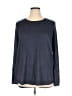 Westbound Blue Long Sleeve Top Size XL (petite) - photo 1