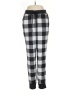 Joyspun Checkered-gingham Black Casual Pants Size M - photo 1