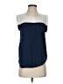 Splendid 100% Rayon Blue Sleeveless Blouse Size XS - photo 1