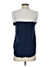 Splendid 100% Rayon Blue Sleeveless Blouse Size XS - photo 2
