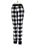 Joyspun Checkered-gingham Black Casual Pants Size M - photo 2