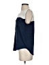 Splendid 100% Rayon Blue Sleeveless Blouse Size XS - photo 5