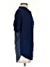 Splendid Blue Short Sleeve Blouse Size S - photo 4