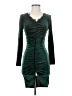 Shein Green Cocktail Dress Size XS - photo 1