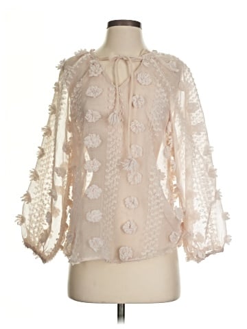 Calypso St. Barth 3/4 Sleeve Blouse (view 1)