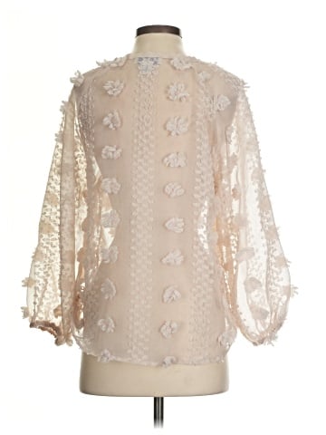 Calypso St. Barth 3/4 Sleeve Blouse (view 2)