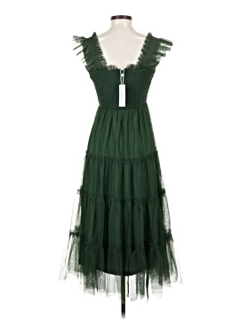 green emerald velvet dress Marseille Embossed Maxi Dress  Dark Green