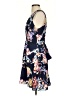 Adelyn Rae 100% Polyester Floral Blue Cocktail Dress Size S - photo 5