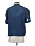 BA&SH Blue Short Sleeve Blouse Size XS (0) - photo 2