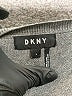 DKNY Solid Gray Pullover Sweater Size L - photo 7