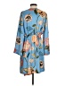 Vero Moda 100% Polyester Print Blue Cocktail Dress Size S - photo 2
