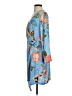 Vero Moda 100% Polyester Print Blue Cocktail Dress Size S - photo 5