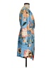 Vero Moda 100% Polyester Print Blue Cocktail Dress Size S - photo 4
