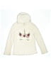Cynthia Rowley TJX 100% Polyester Ivory Sweatshirt Size 7 - photo 1