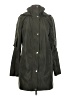 Via Spiga 100% Polyester Green Raincoat Size XS - photo 1